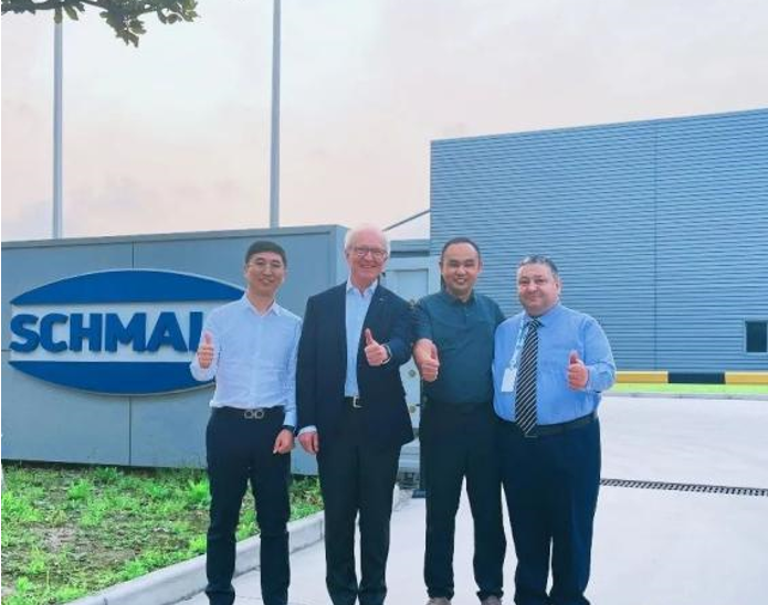 踐行工匠精神 速程團(tuán)隊與施邁茨掌門人再次握手